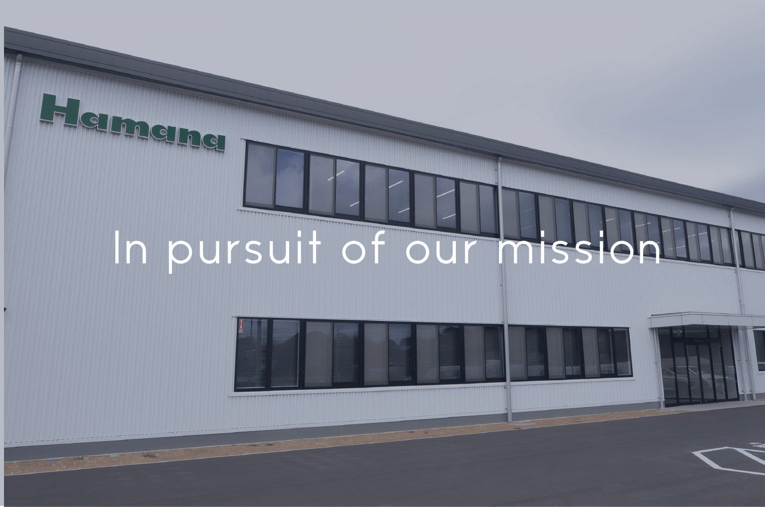 In pursuit of our mission