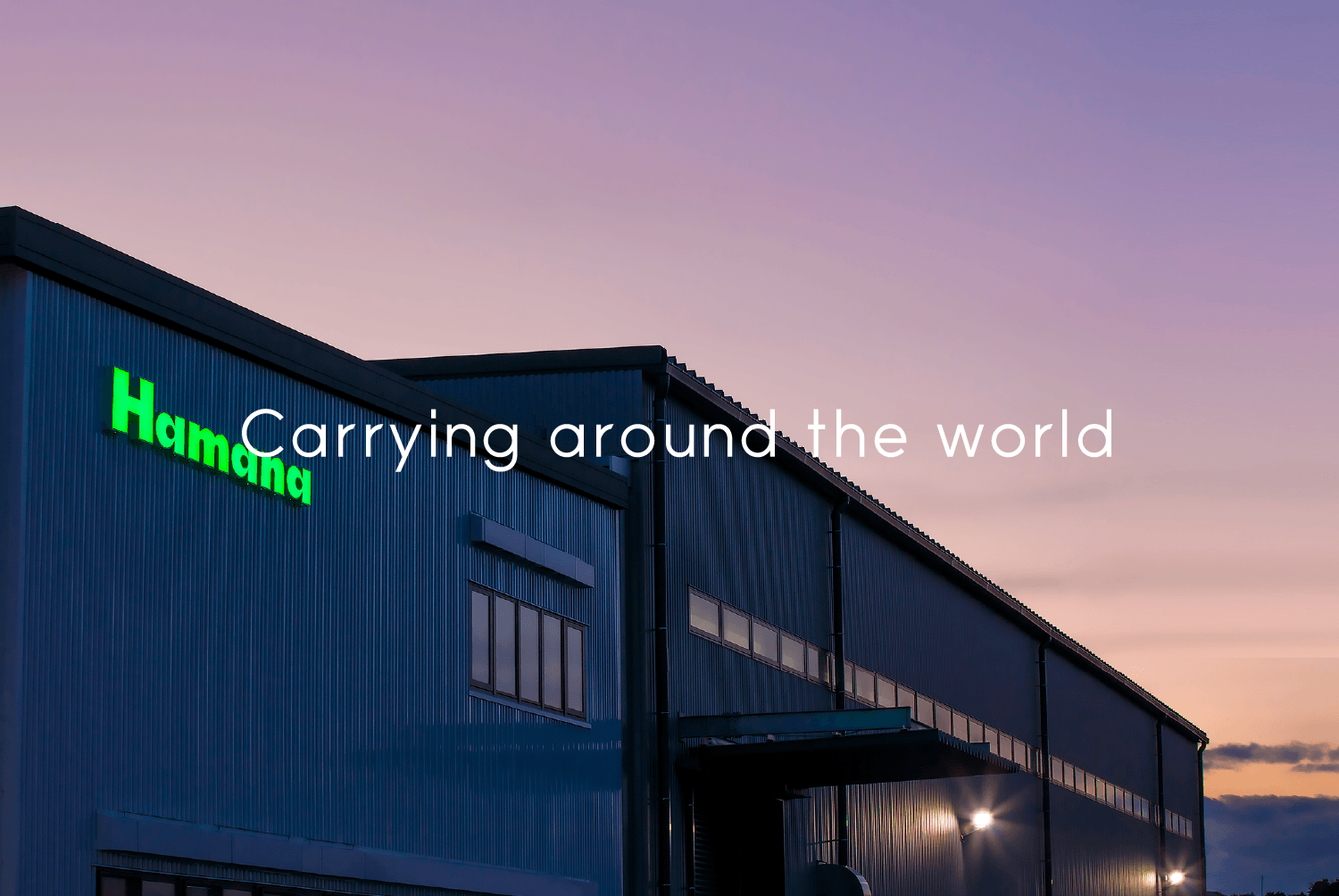 Carrying around the world